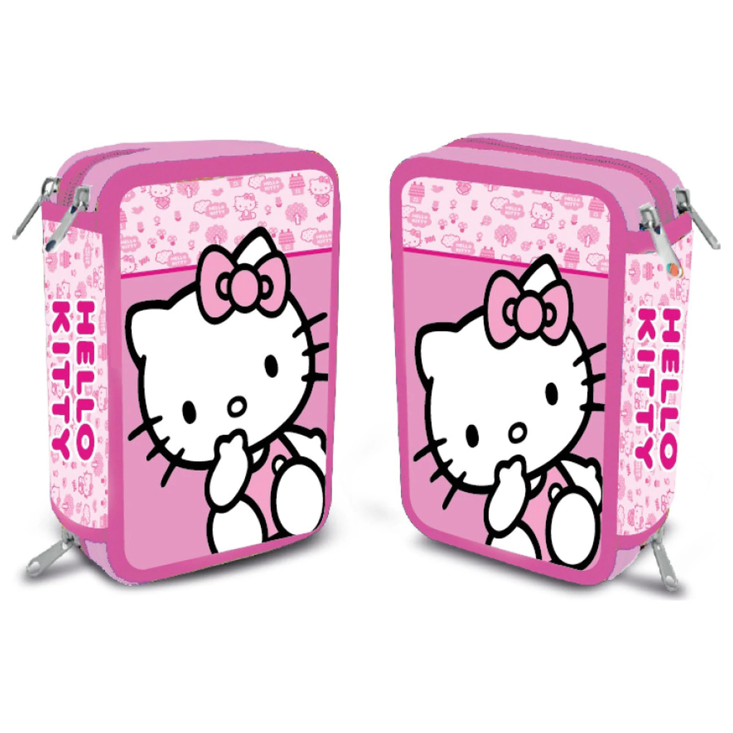 Hello Kitty Pinky tolltartó töltött 3 emeletes termékfotó