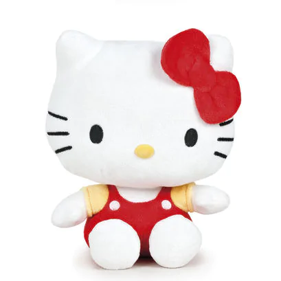 Hello Kitty piros plüss 22cm termékfotó