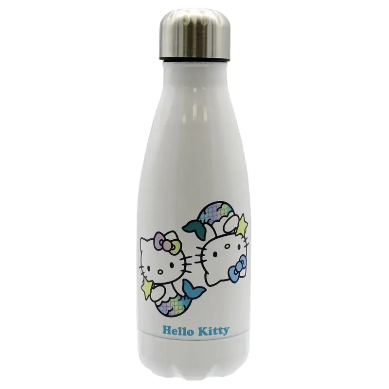 Hello Kitty Pisces rozsdamentes acél palack kulacs 550ml termékfotó