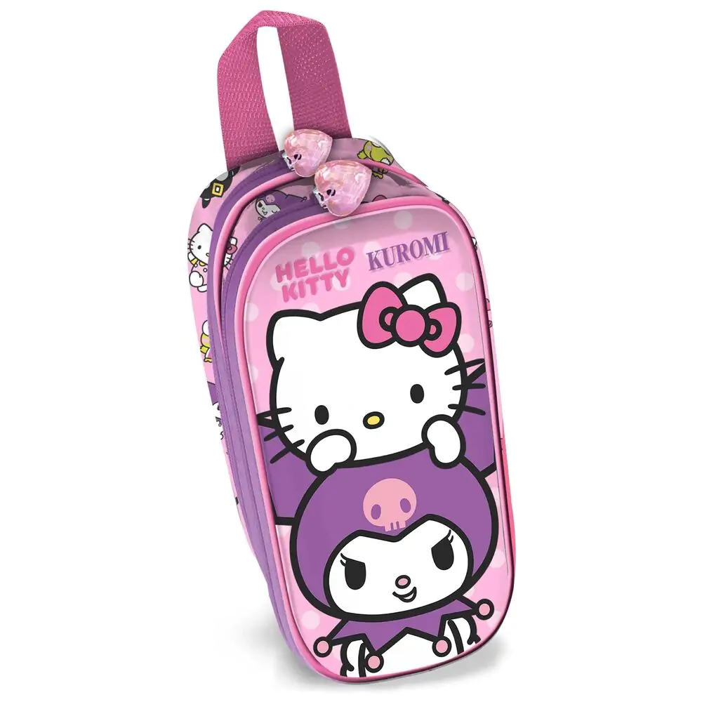 Hello Kitty Playful 3D dupla tolltartó termékfotó