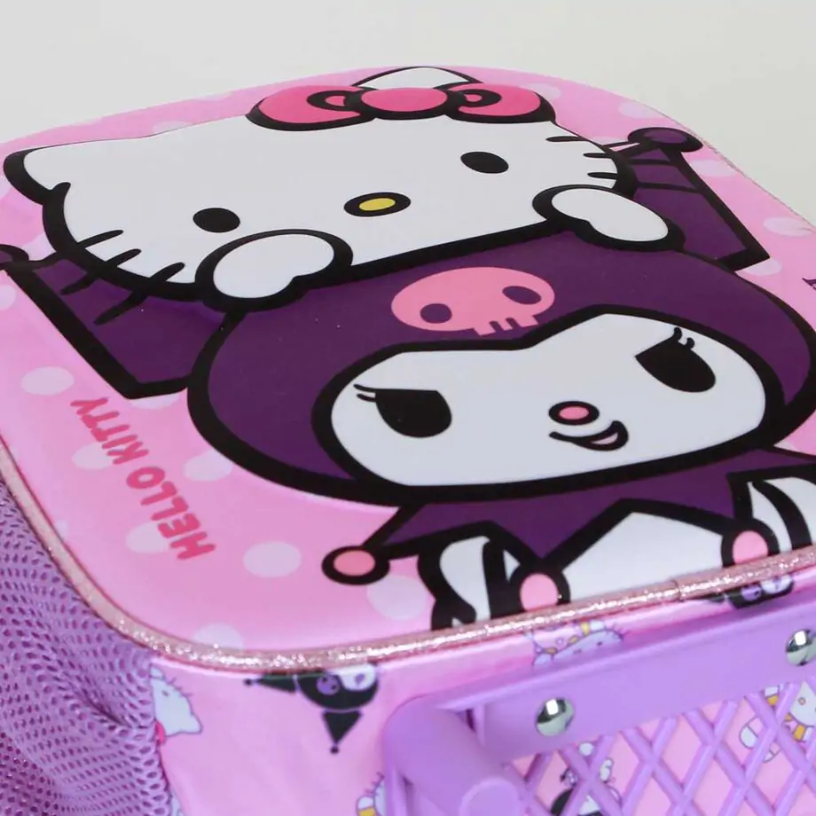Hello Kitty Playful 3D gurulós táska 34cm termékfotó