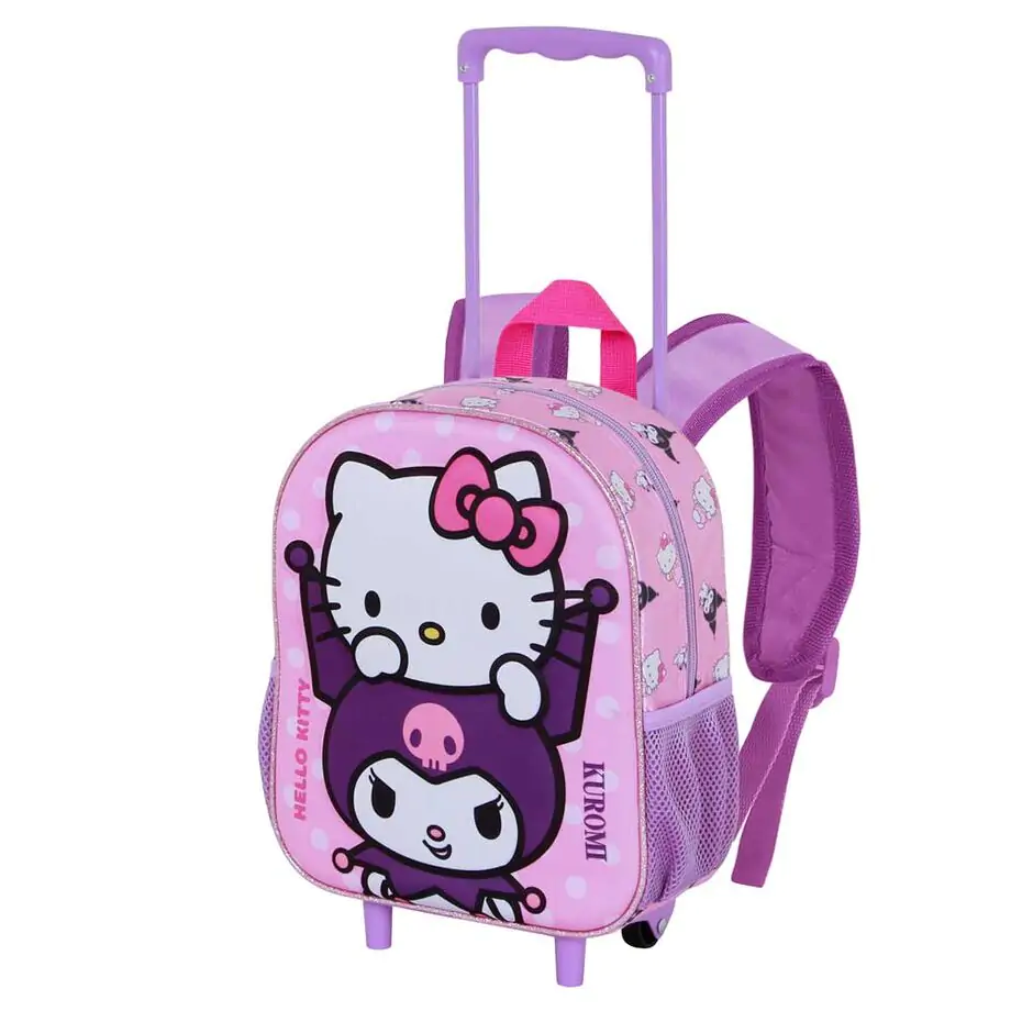 Hello Kitty Playful 3D gurulós táska 34cm termékfotó