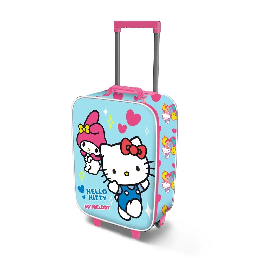 Hello Kitty Playful 3D táska bőrönd 52cm termékfotó