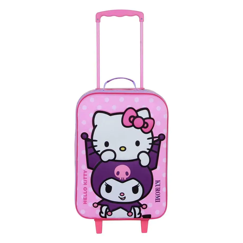 Hello Kitty Playful 3D táska bőrönd 52cm termékfotó
