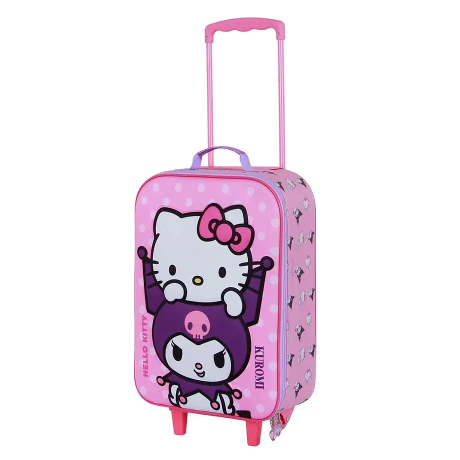Hello Kitty Playful 3D táska bőrönd 52cm termékfotó
