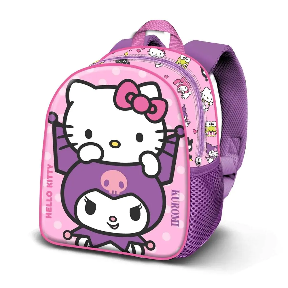 Hello Kitty Playful 3D táska hátizsák 31cm termékfotó