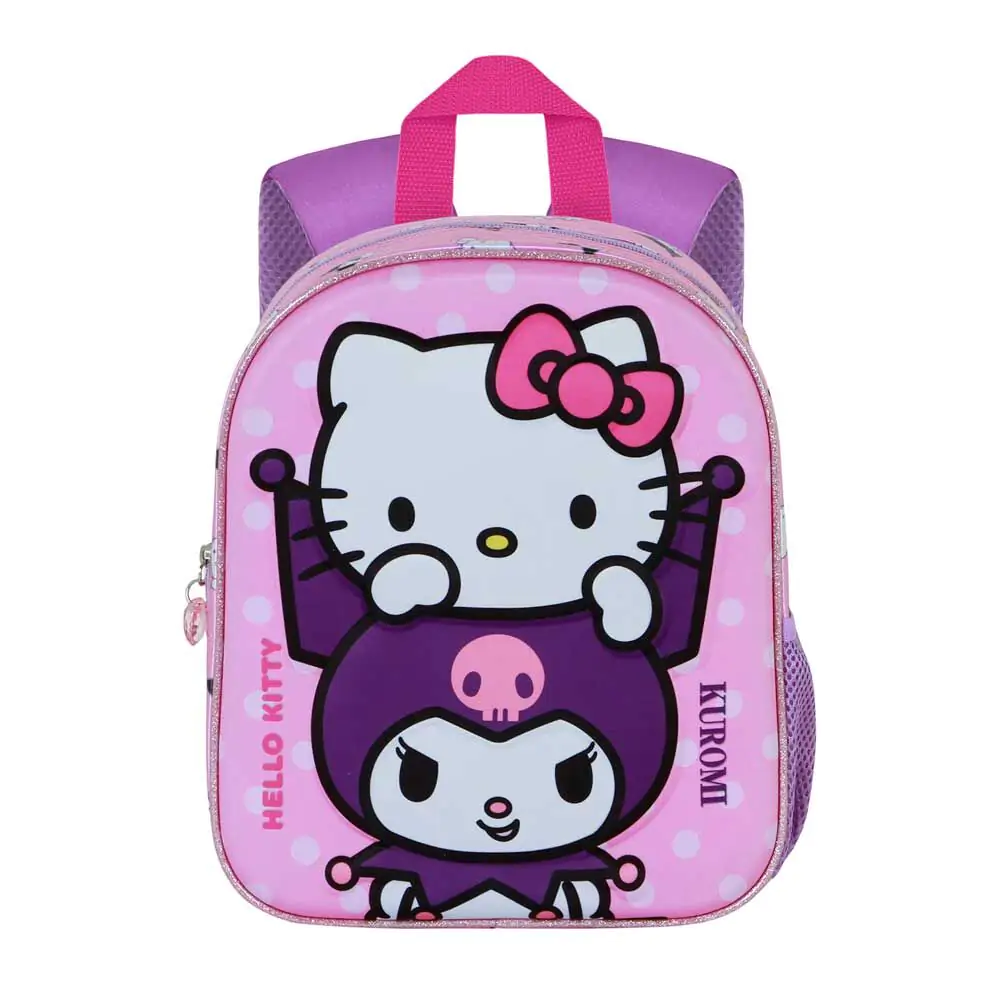 Hello Kitty Playful 3D táska hátizsák 31cm termékfotó