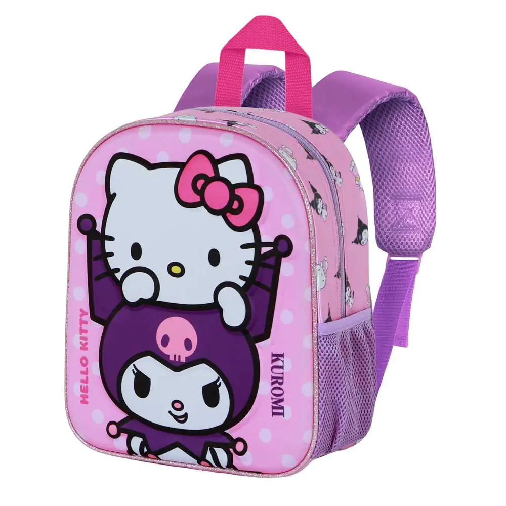 Hello Kitty Playful 3D táska hátizsák 31cm termékfotó