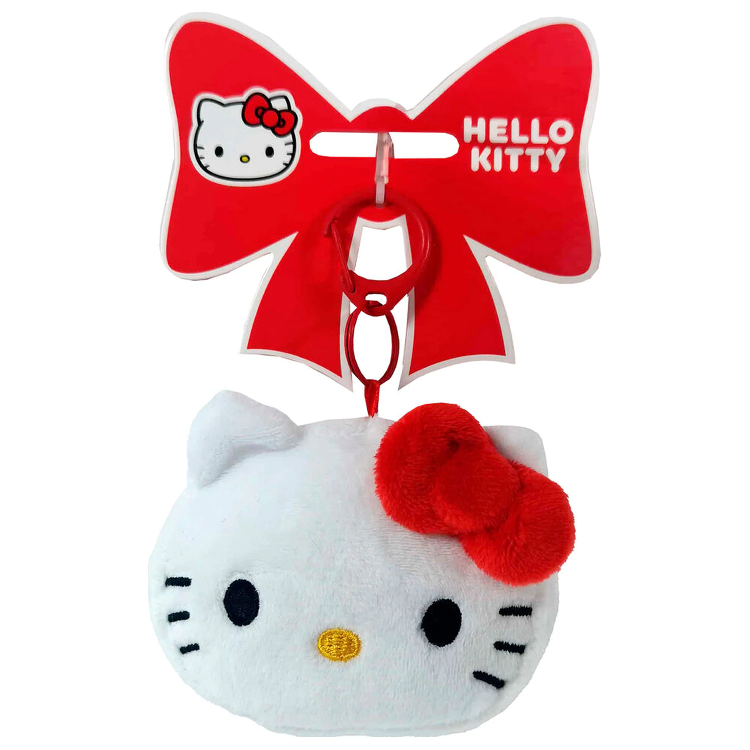 Hello Kitty plüss kulcstartó termékfotó