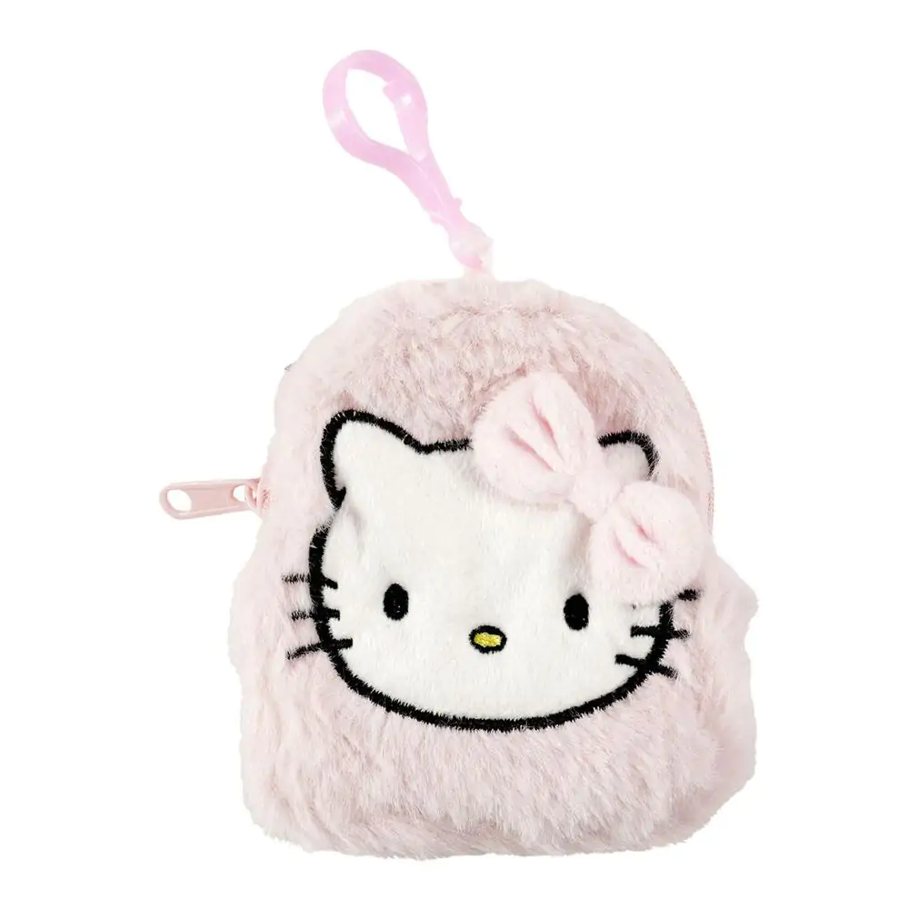 Hello Kitty plüss pénztárca termékfotó