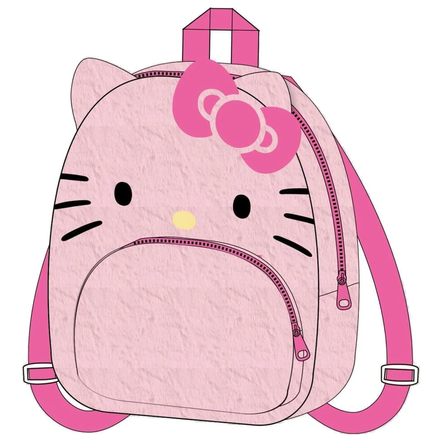Hello Kitty plüss táska hátizsák 28cm termékfotó