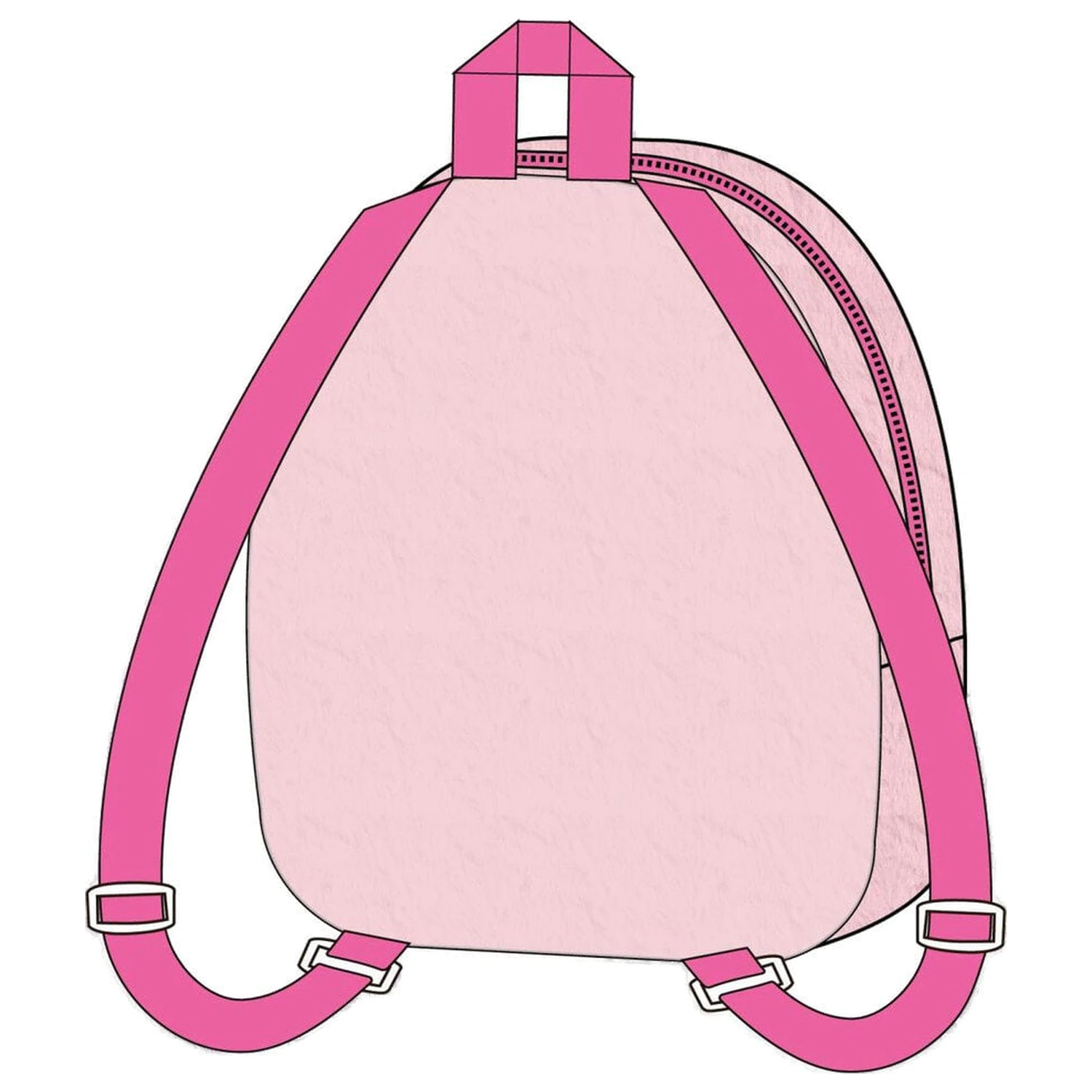Hello Kitty plüss táska hátizsák 28cm termékfotó