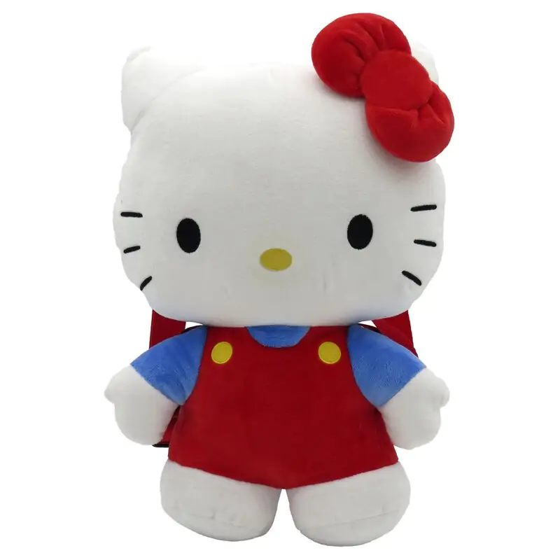 Hello Kitty plush backpack 35cm termékfotó