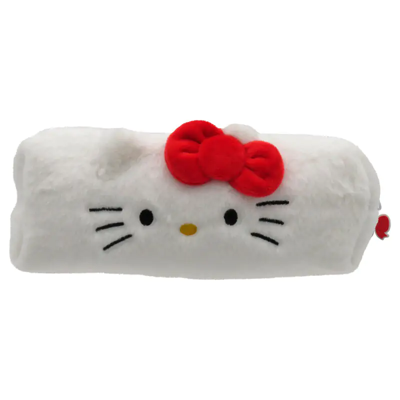 Hello Kitty plush pencil case termékfotó