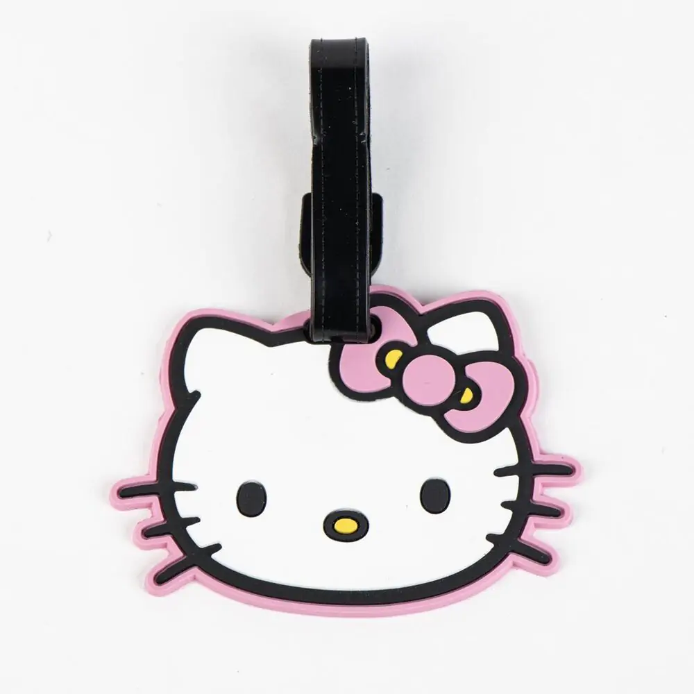 Hello Kitty poggyászcímke termékfotó