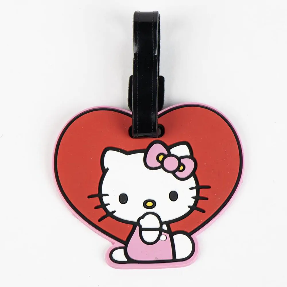 Hello Kitty poggyászcímke termékfotó