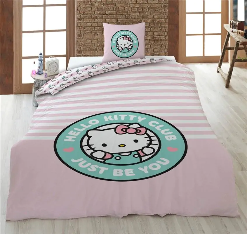 Hello Kitty polipamut ágyneműhuzat 90cm termékfotó