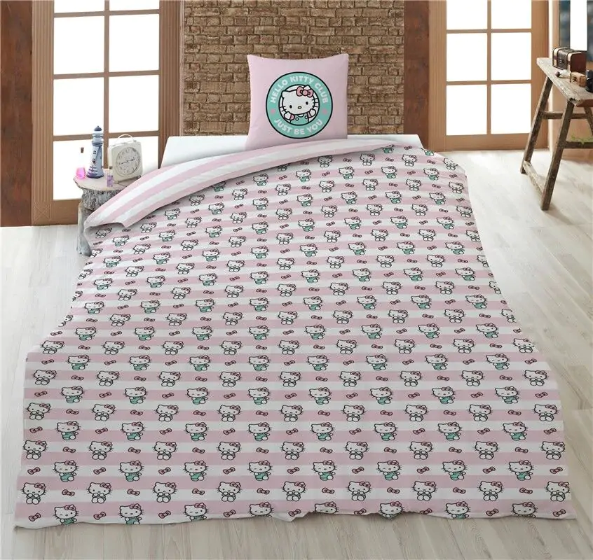 Hello Kitty polipamut ágyneműhuzat 90cm termékfotó