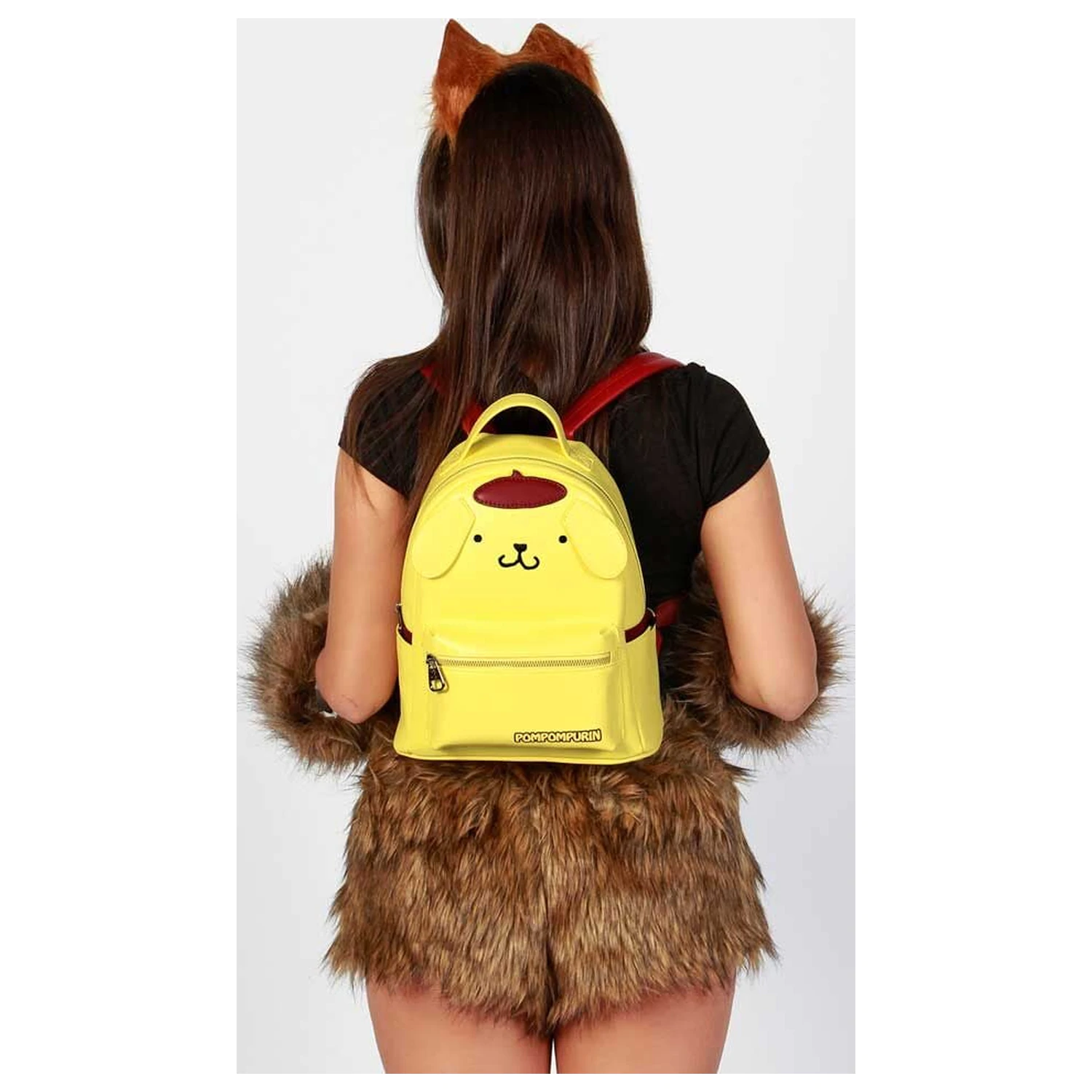 Hello Kitty Pompompurin táska hátizsák 29cm termékfotó