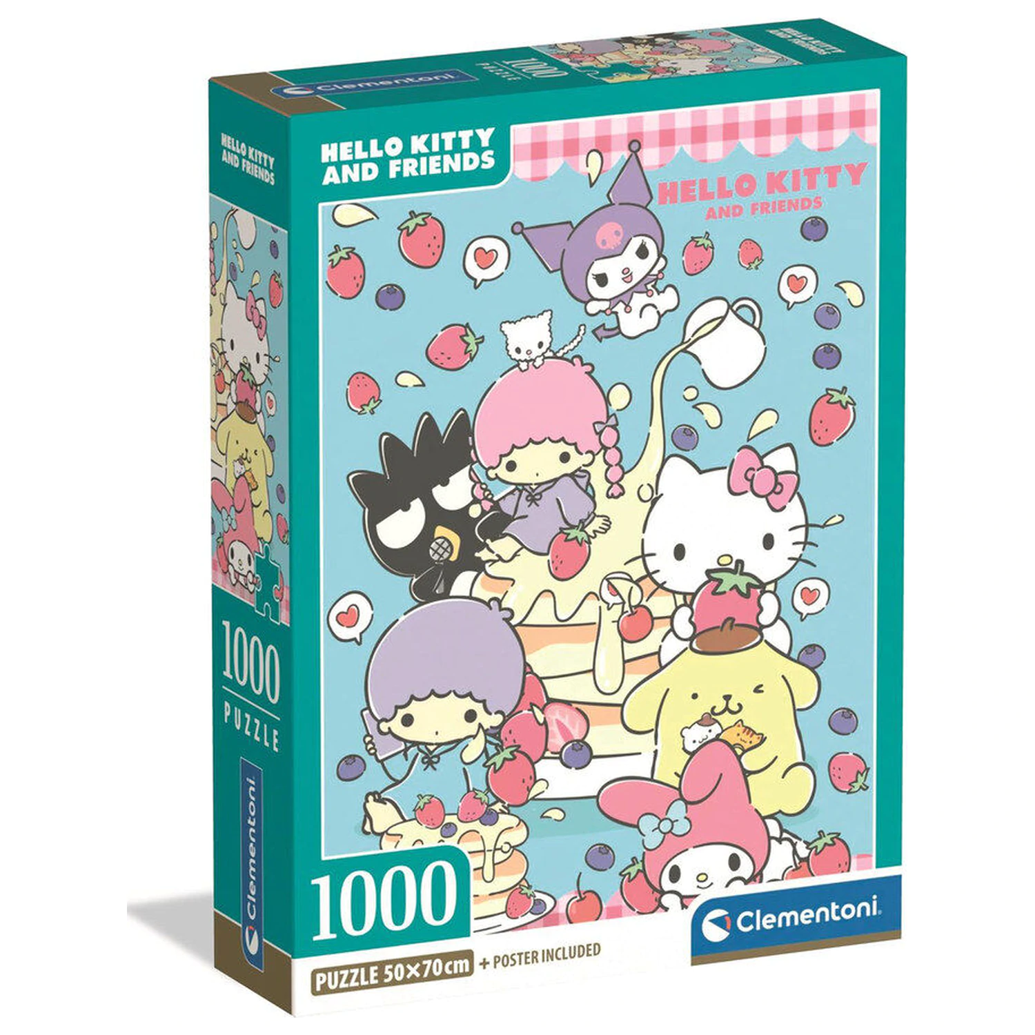 Hello Kitty puzzle 1000db-os termékfotó