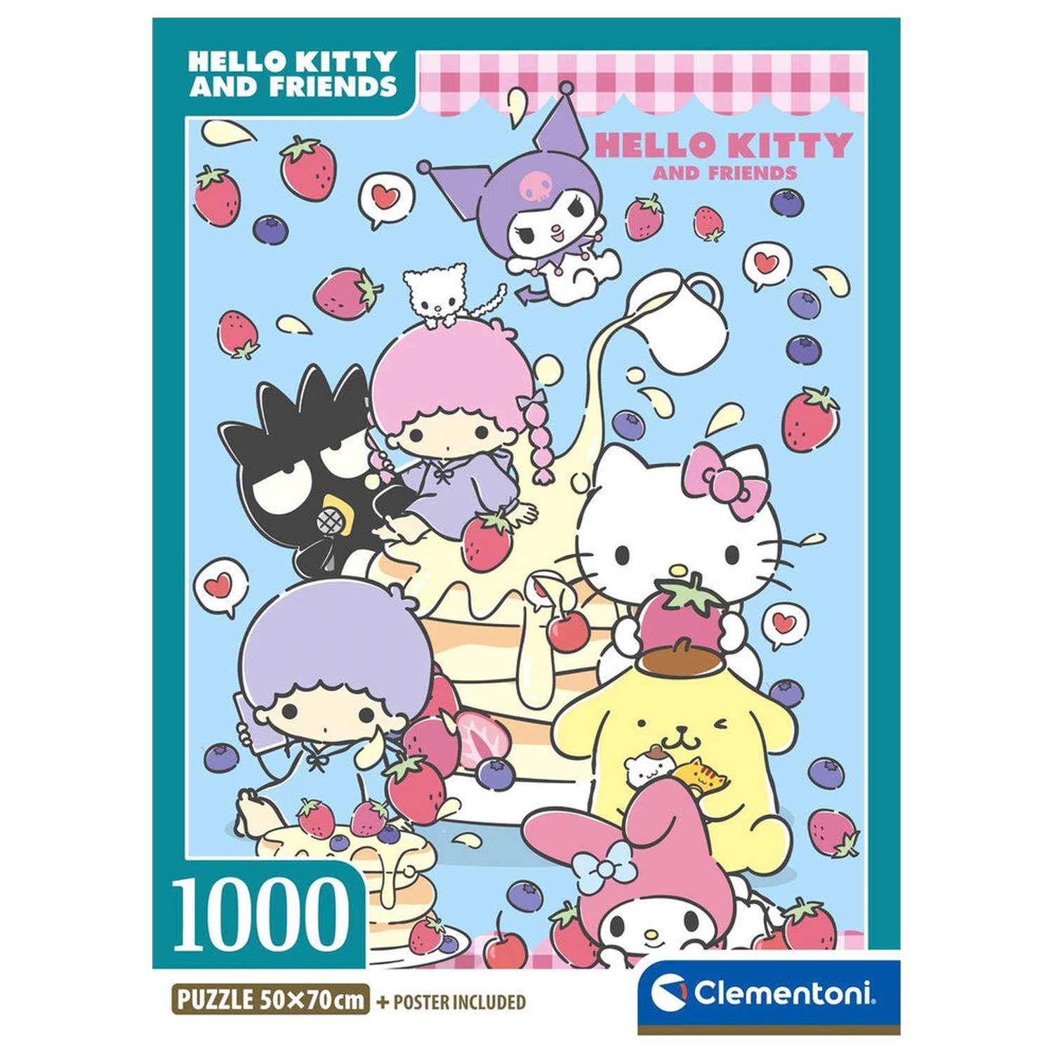 Hello Kitty puzzle 1000db-os termékfotó