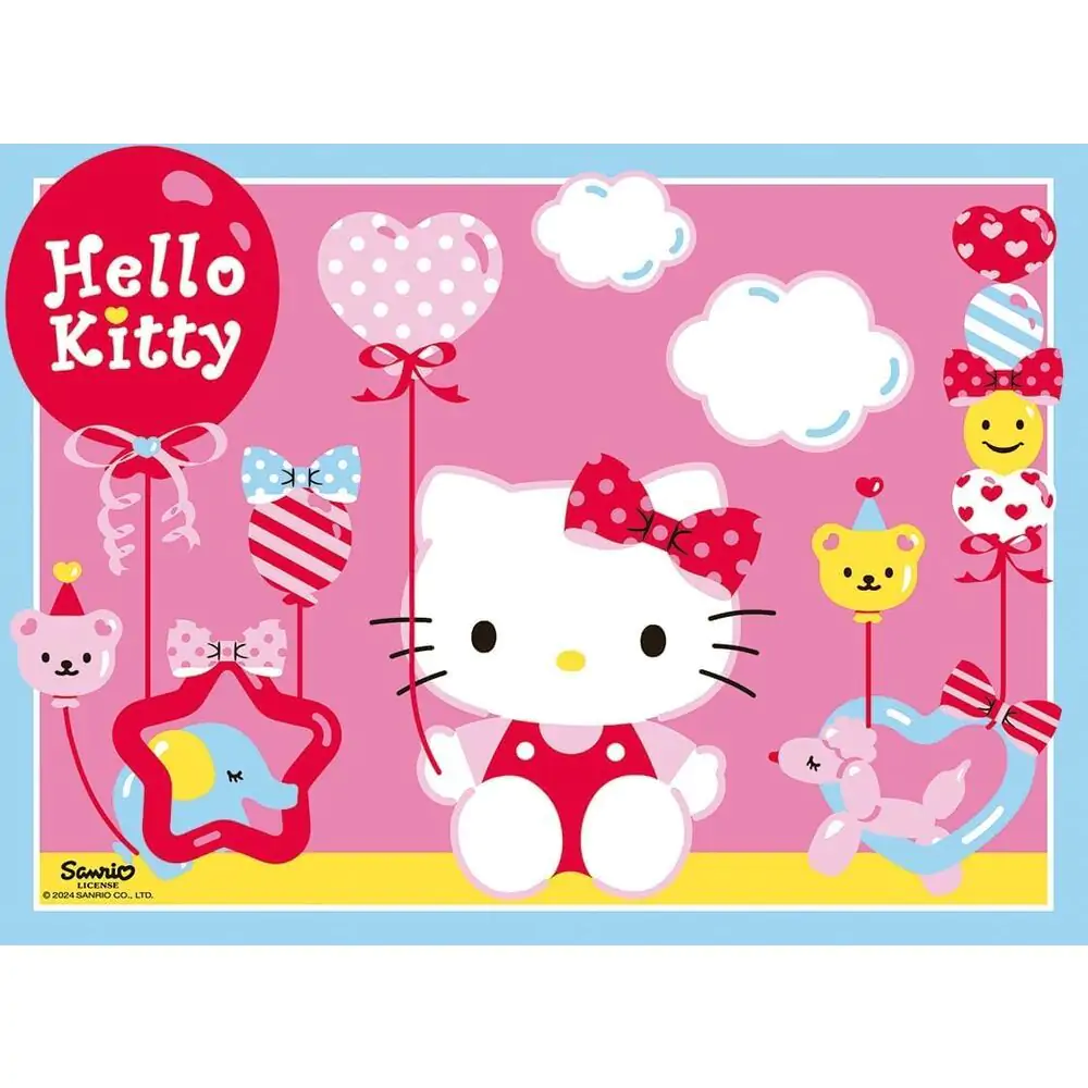 Hello Kitty puzzle 12-16-20-24db-os termékfotó