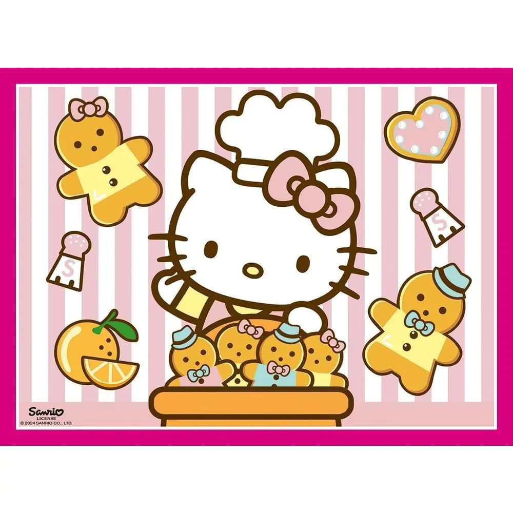 Hello Kitty puzzle 12-16-20-24db-os termékfotó