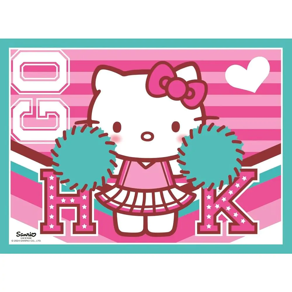 Hello Kitty puzzle 12-16-20-24db-os termékfotó