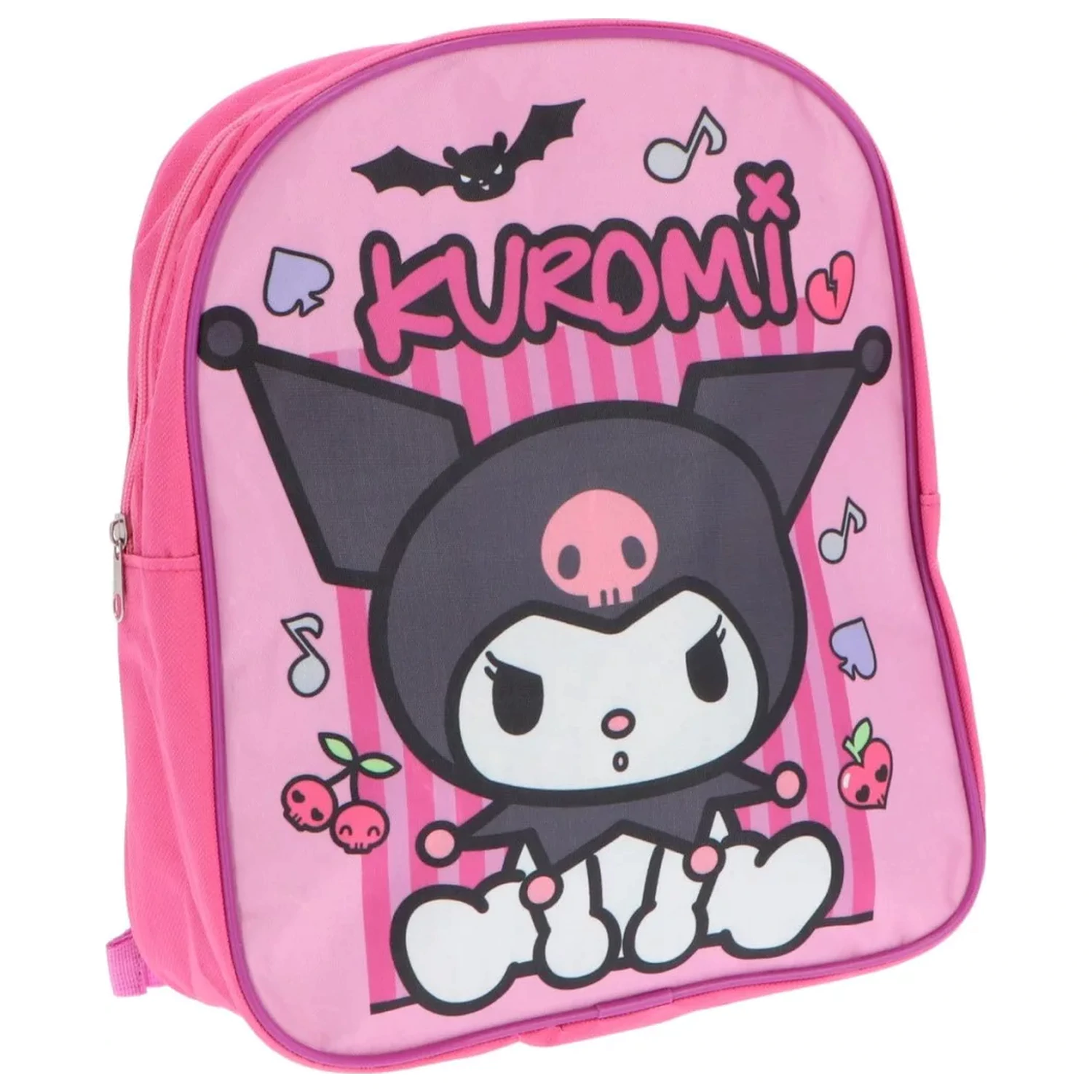 Hello Kitty Rebel Heart hátizsák, táska 30 cm termékfotó