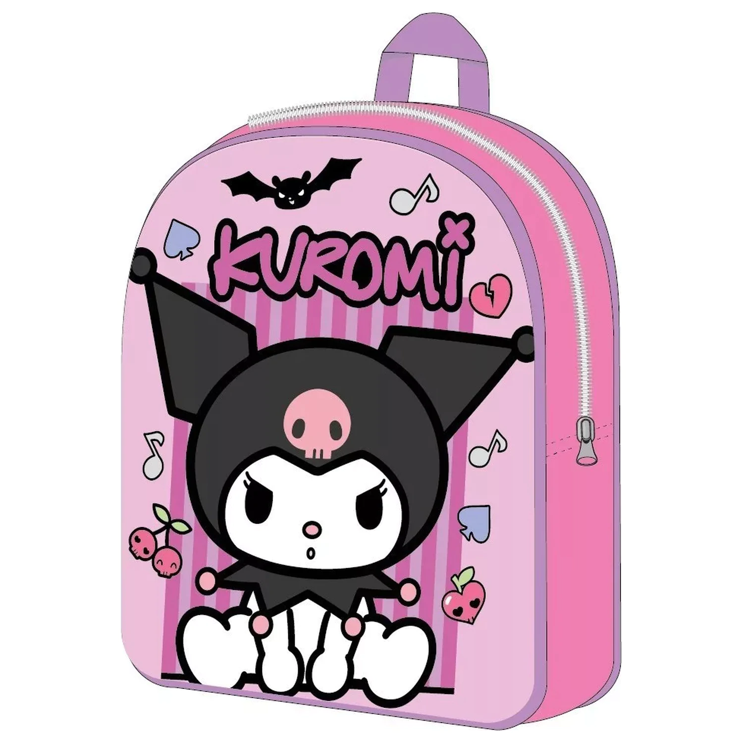 Hello Kitty Rebel Heart hátizsák, táska 30 cm termékfotó