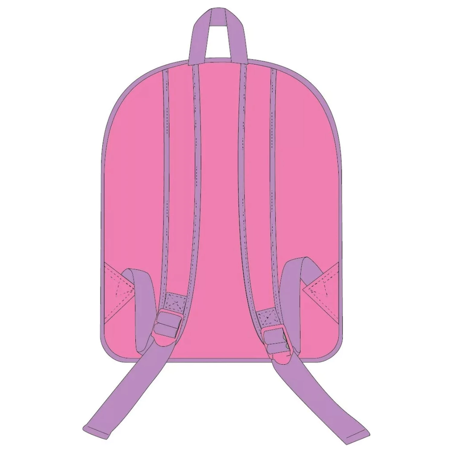 Hello Kitty Rebel Heart hátizsák, táska 30 cm termékfotó