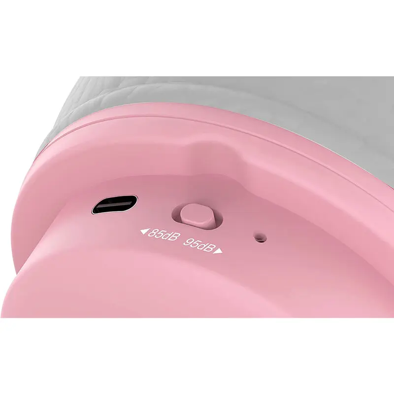 Hello Kitty Rose Gold wireless kids headphones termékfotó