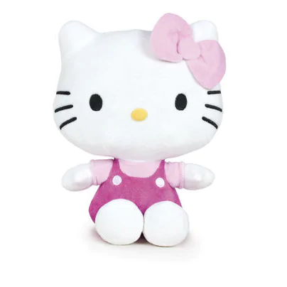 Hello Kitty rózsaszín plüss 22cm termékfotó
