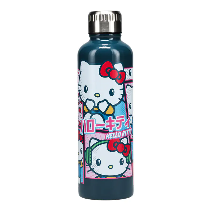 Hello Kitty rozsdamentes acél palack kulacs 500ml termékfotó