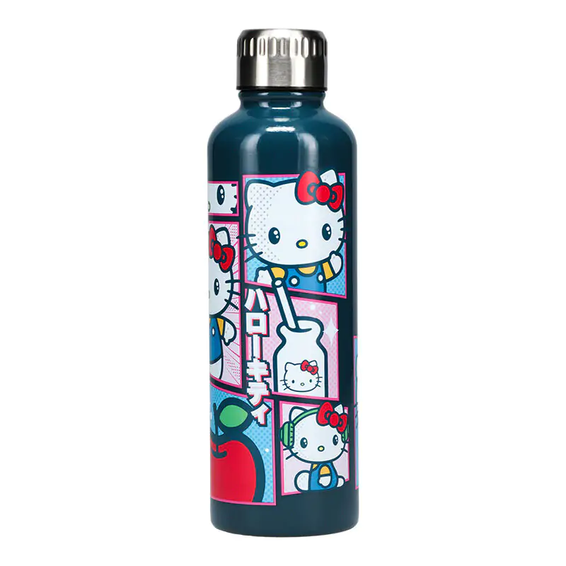 Hello Kitty rozsdamentes acél palack kulacs 500ml termékfotó