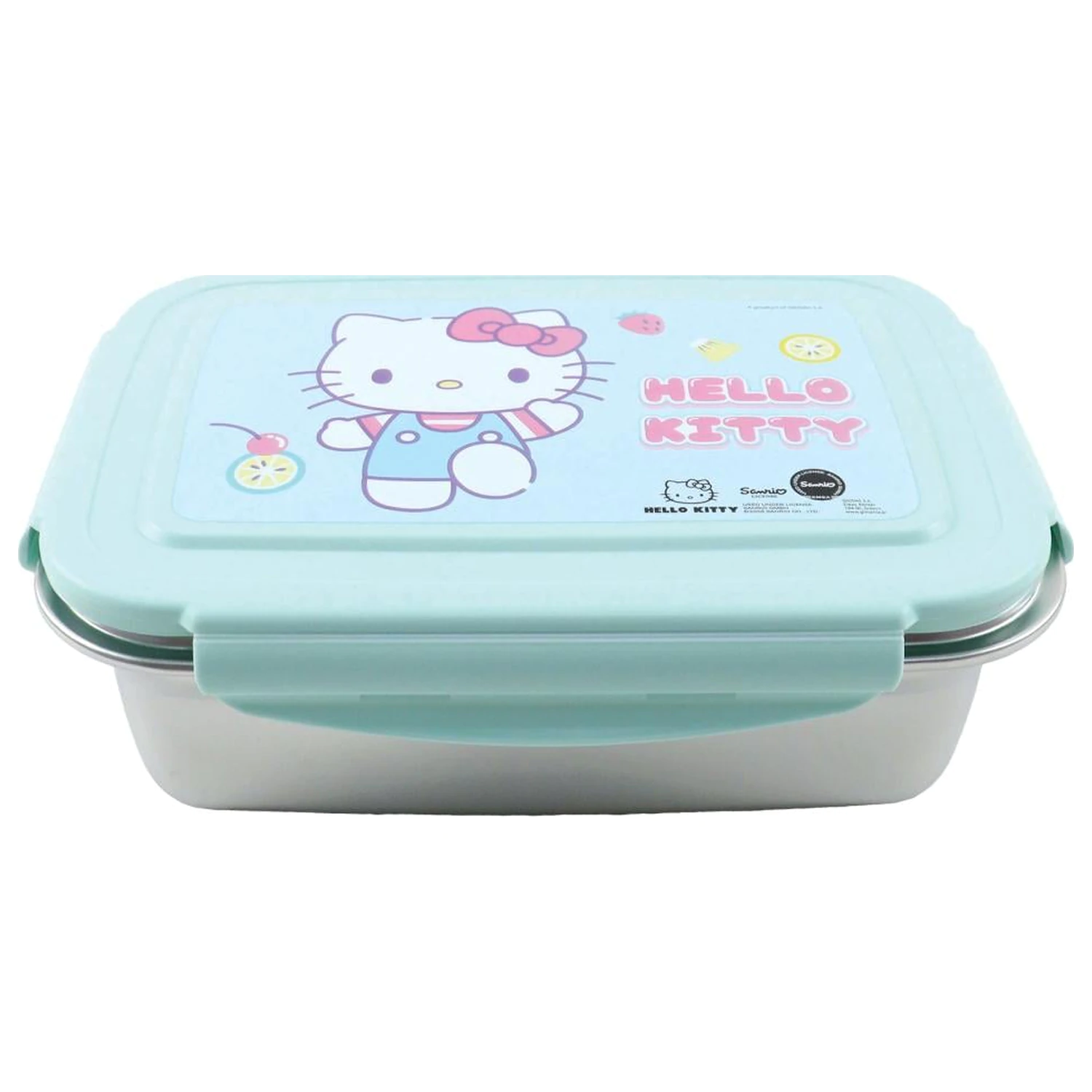 Hello Kitty rozsdamentes acél uzsonnás doboz  termékfotó