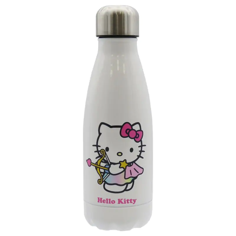 Hello Kitty Sagittarius rozsdamentes acél palack kulacs 550ml termékfotó