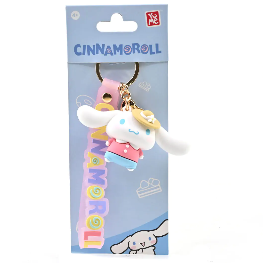 Hello Kitty Sanrio Cinnamoroll kulcstartó termékfotó