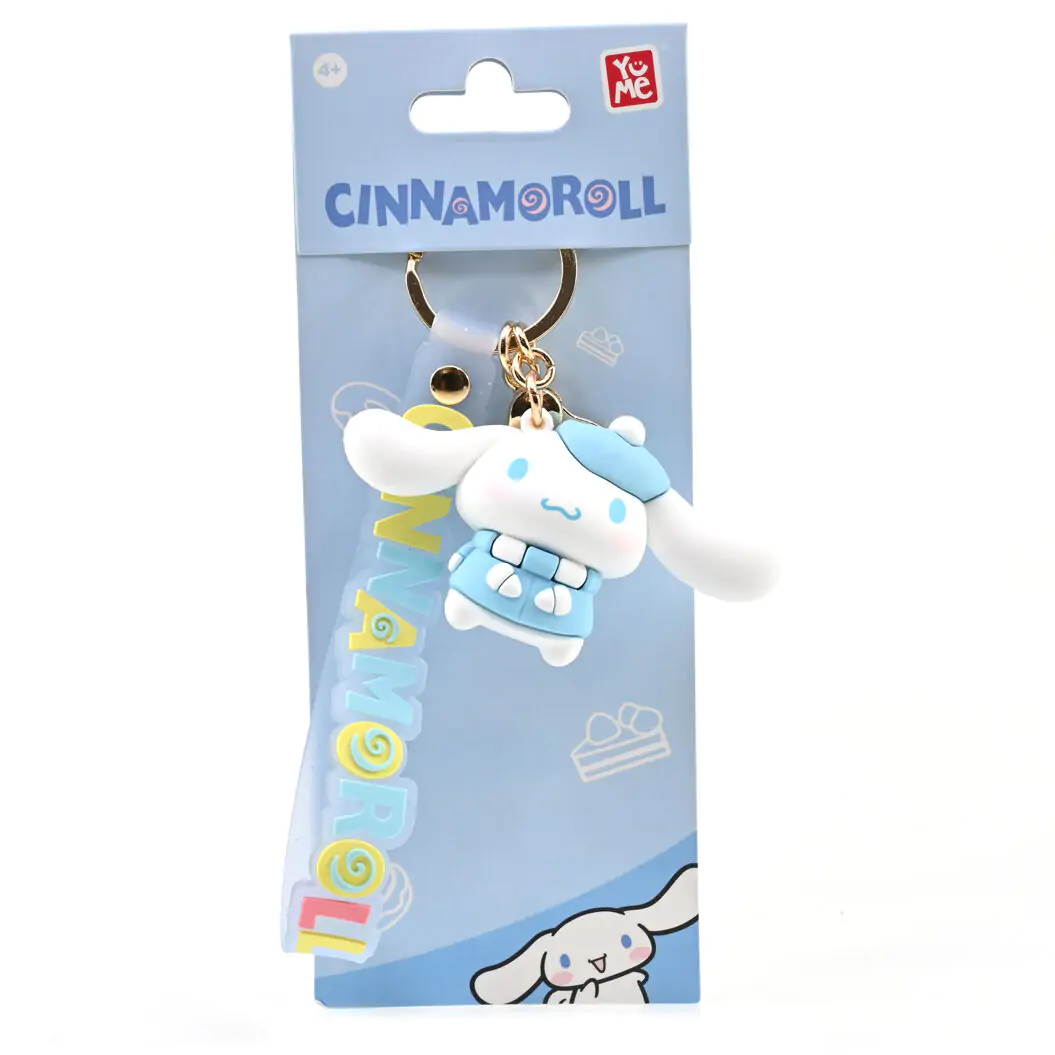 Hello Kitty Sanrio Cinnamoroll keychain termékfotó