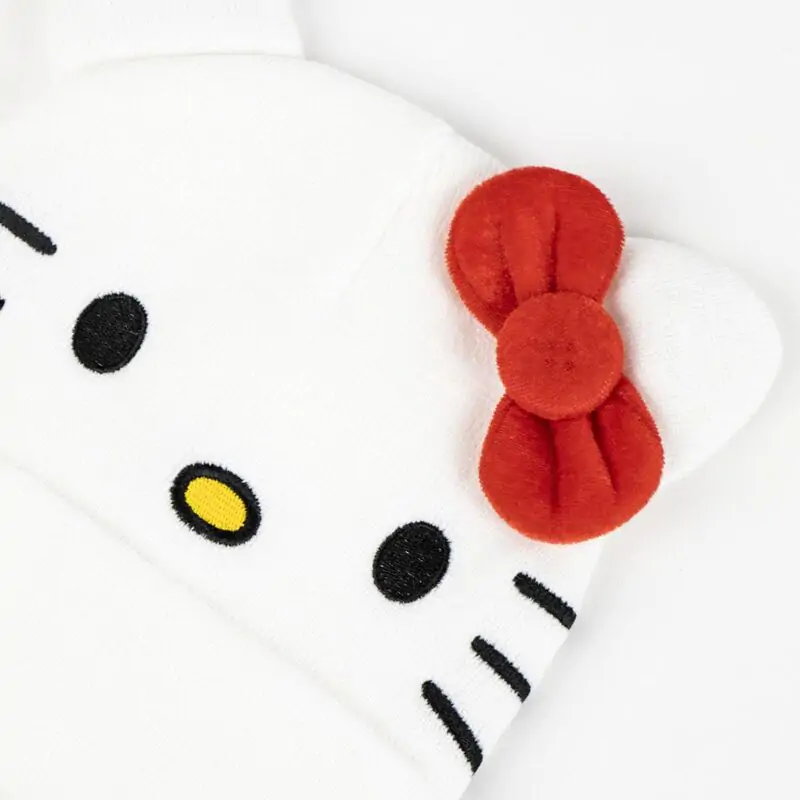 Hello Kitty sapka és kesztyű csomag termékfotó