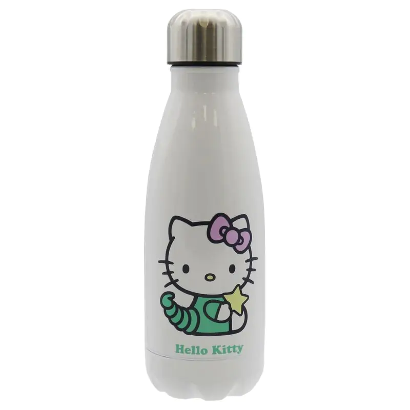 Hello Kitty Scorpio rozsdamentes acél palack kulacs 550ml termékfotó