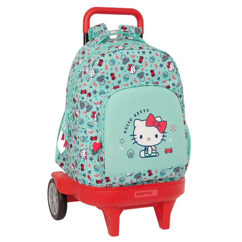 Hello Kitty Sea Lovers Compact gurulós táska 45cm termékfotó