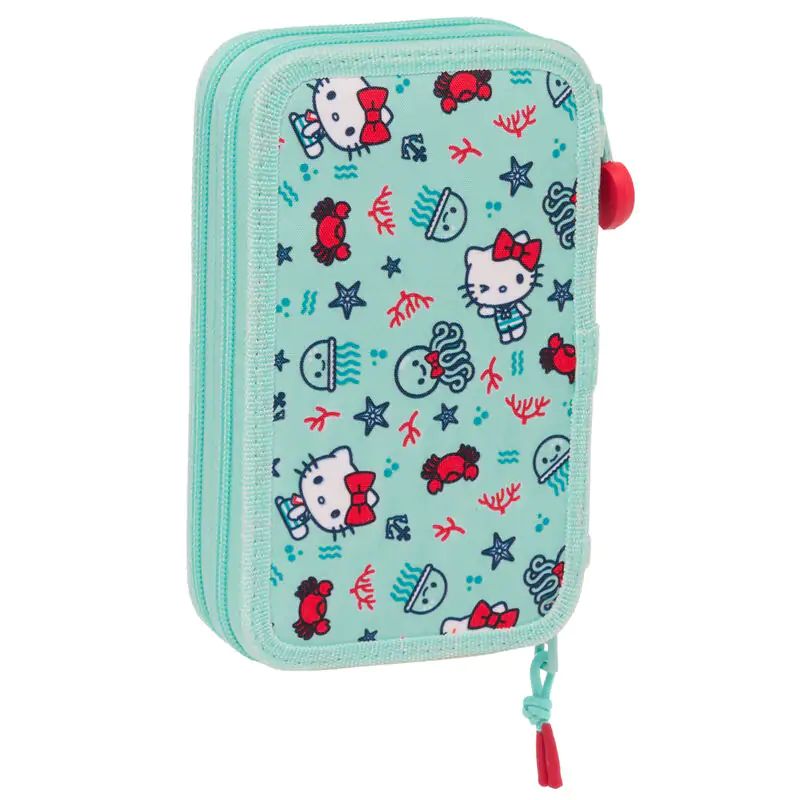 Hello Kitty Sea Lovers dupla tolltartó 28db-os termékfotó