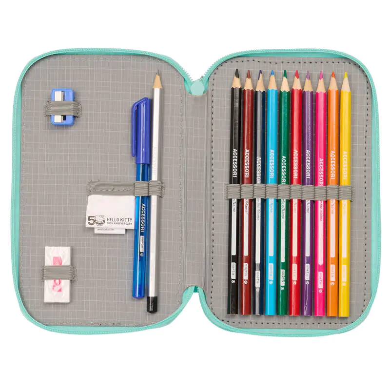 Hello Kitty Sea Lovers dupla tolltartó 28db-os termékfotó