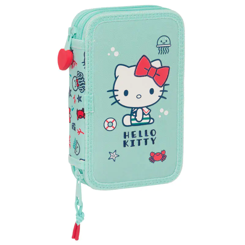 Hello Kitty Sea Lovers dupla tolltartó 28db-os termékfotó