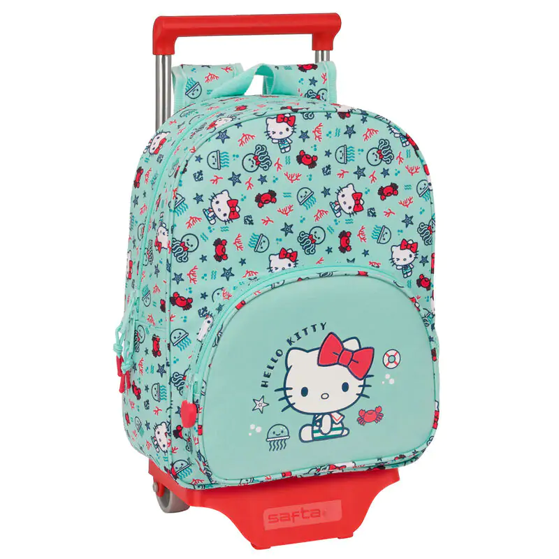 Hello Kitty Sea Lovers gurulós táska 34cm termékfotó