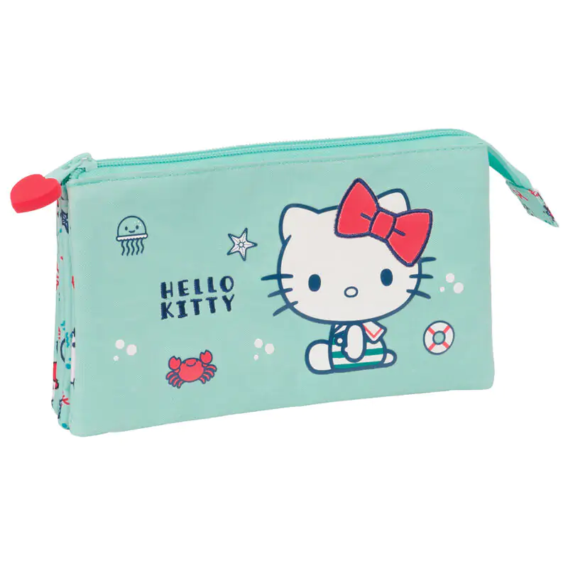Hello Kitty Sea Lovers tripla tolltartó termékfotó