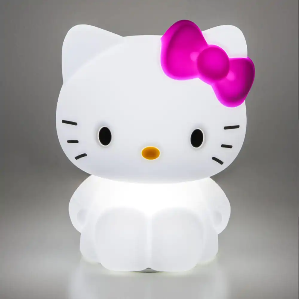 Hello Kitty Silicon lámpa 18 cm termékfotó