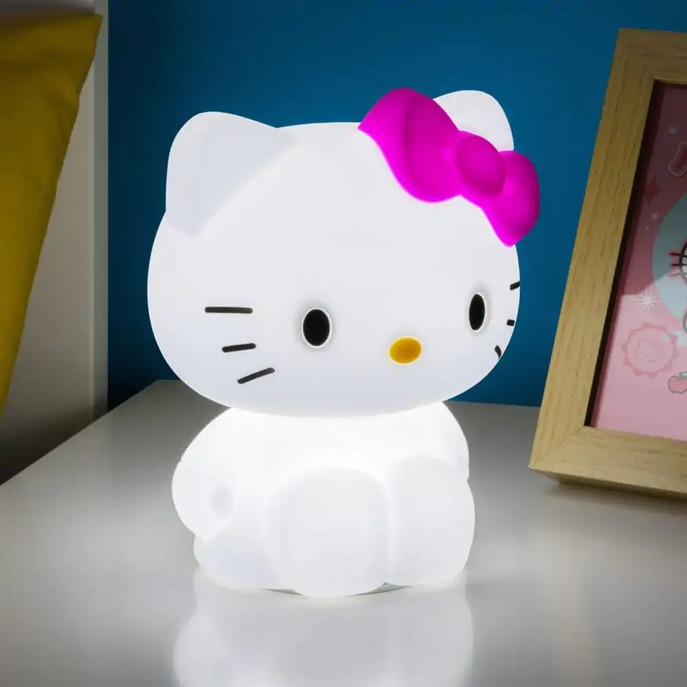 Hello Kitty Silicon lámpa 18 cm termékfotó