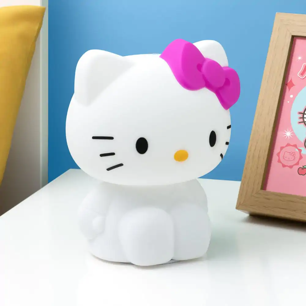 Hello Kitty Silicon lámpa 18 cm termékfotó